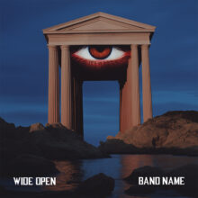 Wide open Cover art for sale