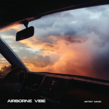 Airborne Vibe Cover art for sale