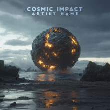 Cosmic Impact Cover art for sale