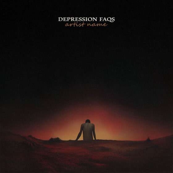 Depression faqs Cover art for sale