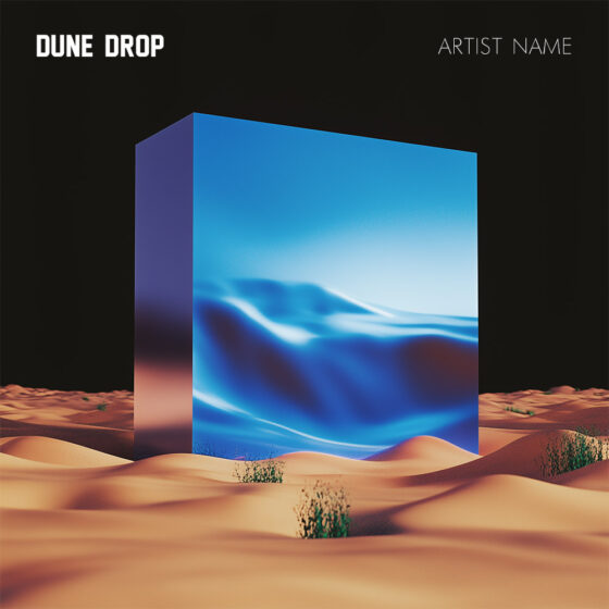 Dune Drop Cover art for sale