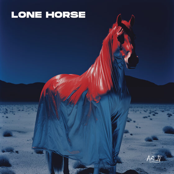 Lone Horse Cover art for sale