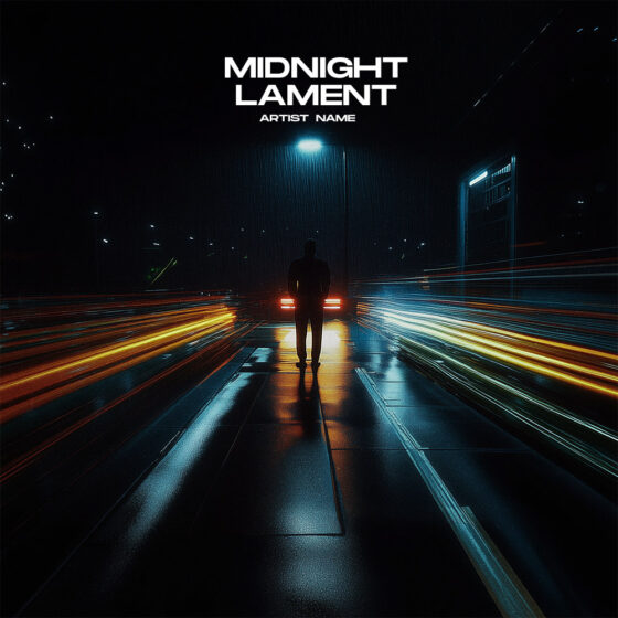 Midnight Lament Cover art for sale