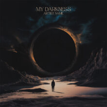 My Darkness Cover art for sale