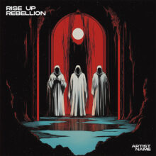 Rise Up Rebellion Cover art for sale