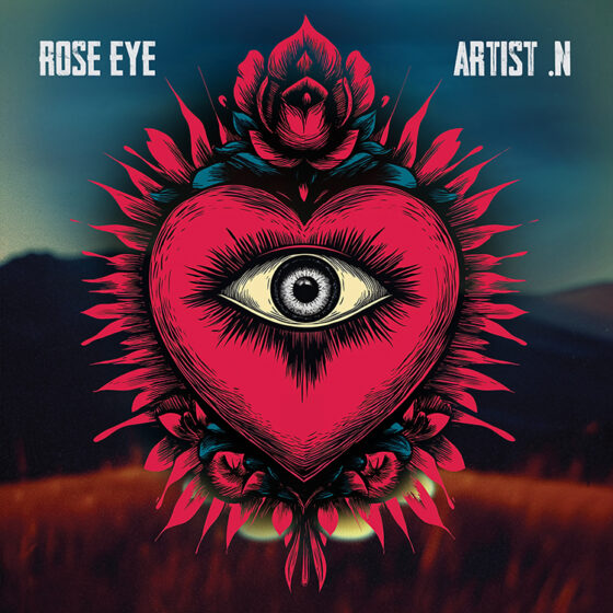 Rose Eye Cover art for sale