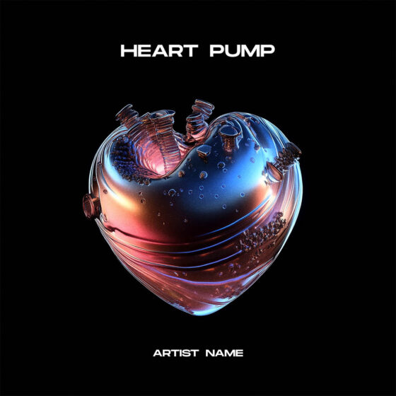 heart pump Cover art for sale