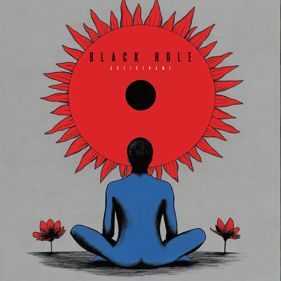 Black hole Cover art for sale