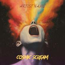 Cosmic Scream