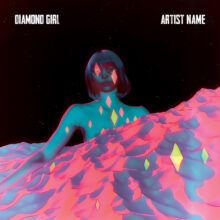 Diamond Girl Cover art for sale