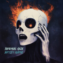 Infernal Gaze Cover art for sale