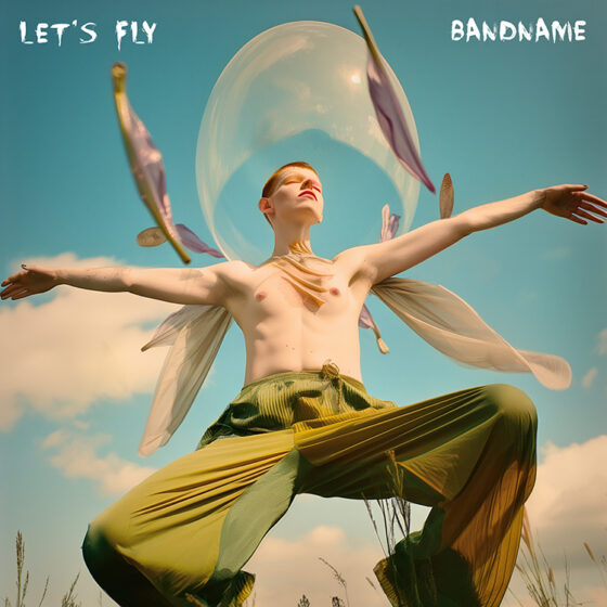 Let’s fly Cover art for sale