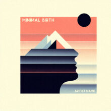 Minimal birth Cover art for sale