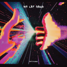 My cat hand Cover art for sale