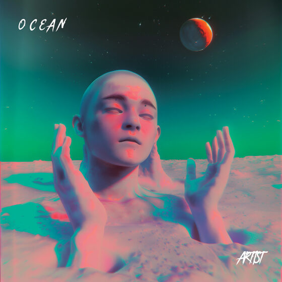 Ocean Cover art for sale