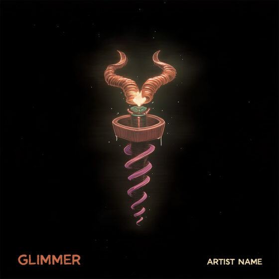 glimmer Cover art for sale