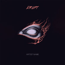 erupt Cover art for sale