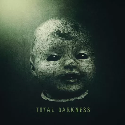 Total darkness cover art for sale