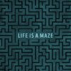 Maze album cover art design for sale
