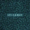 Maze Cover art for sale