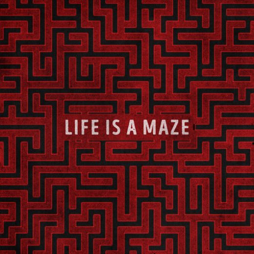 Maze ALbum cover art design for sale