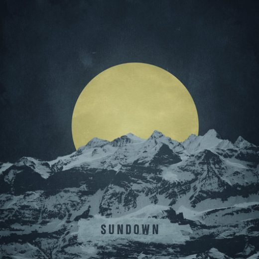 Sunset album cover art for sale graphic designer