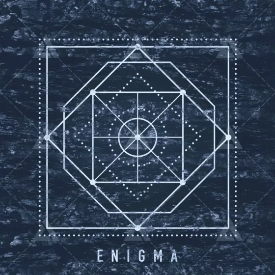 Enigma Cover art for sale