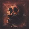 False-happiness skull album cover art for sale designer