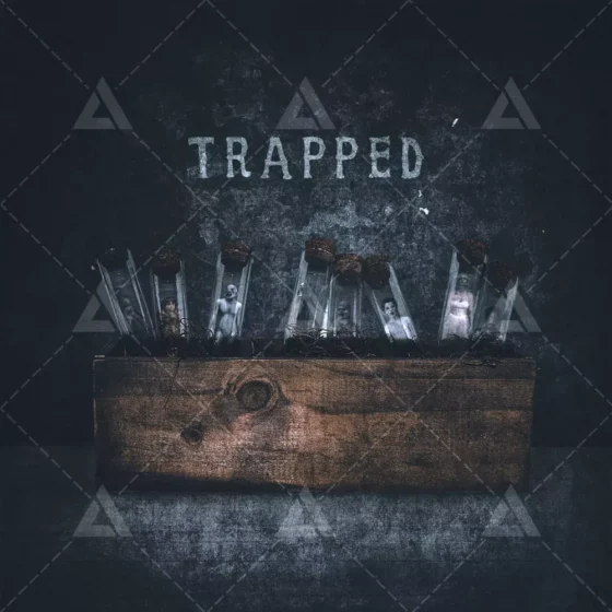 Trapped Cover art for sale