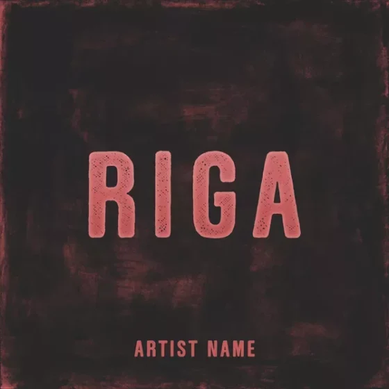 Riga Cover art for sale