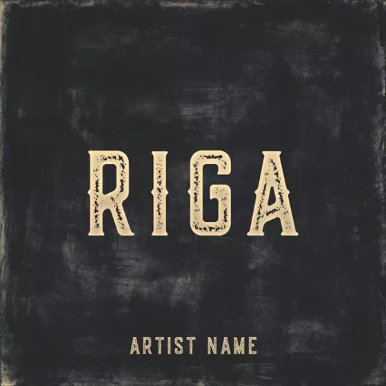 Riga Cover art for sale