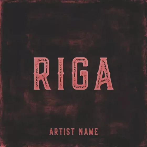 Riga Cover art for sale