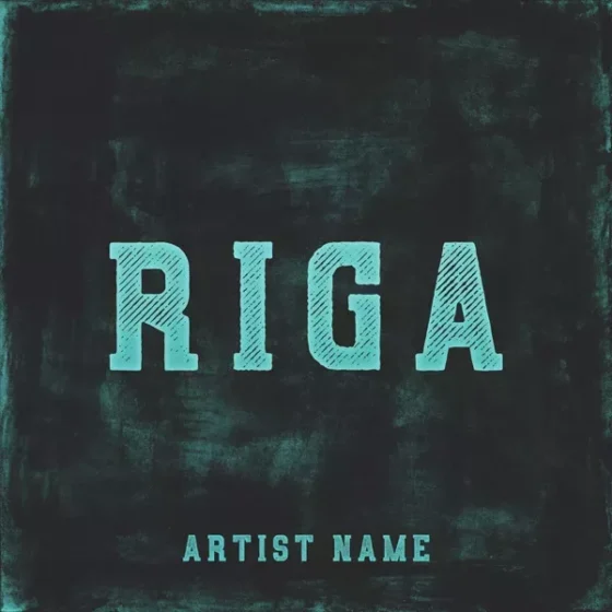 Riga Cover art for sale