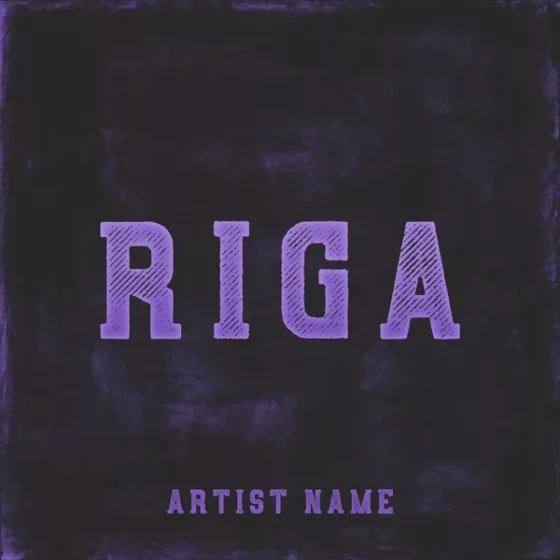 Riga Cover art for sale