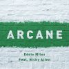 Arcane album cover art design for sale