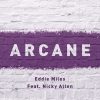 Arcane album cover art design for sale