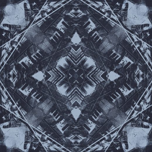Dark abstract album cover art designer