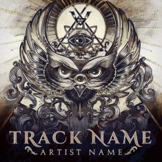 metal album cover art designs for sale
