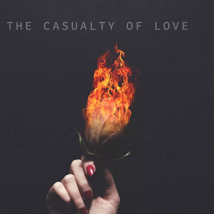 The casualty of love cover art for sale