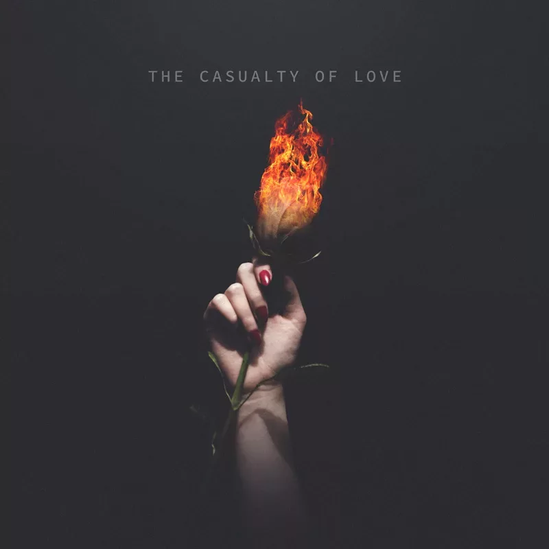 The casualty of love cover art for sale