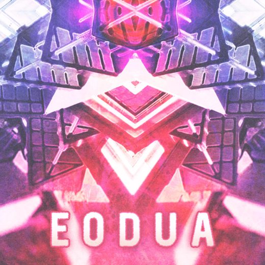 EDM Electro Pre-made Album cover art design for sale