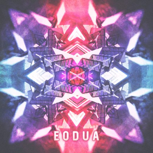 Edm electro pre-made album cover art design for sale