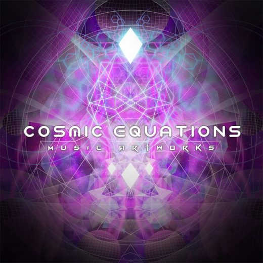 Cosmic equations cover art for sale