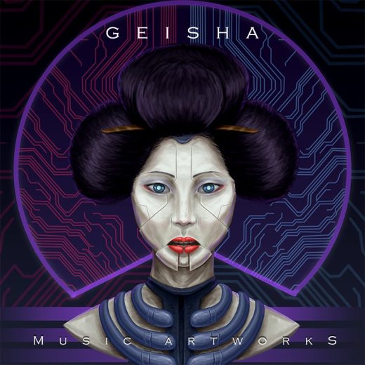 Geisha cover art for sale