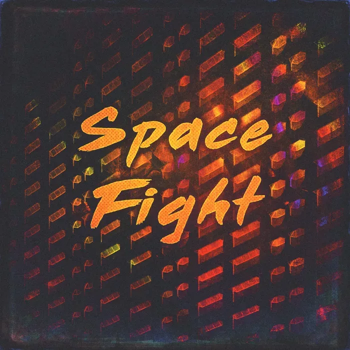 Space fight cover art for sale