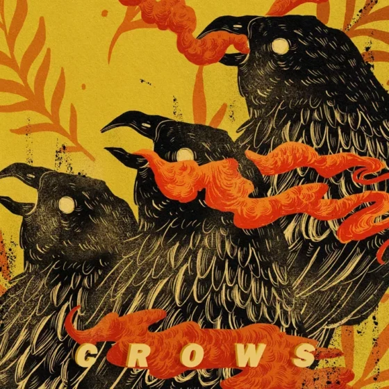 Crows Cover art for sale