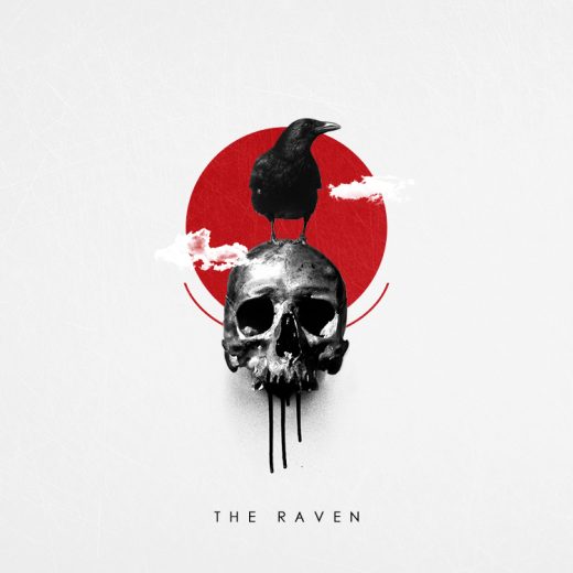 the raven Cover art for sale