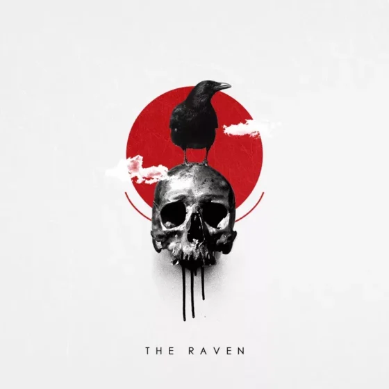 the raven Cover art for sale