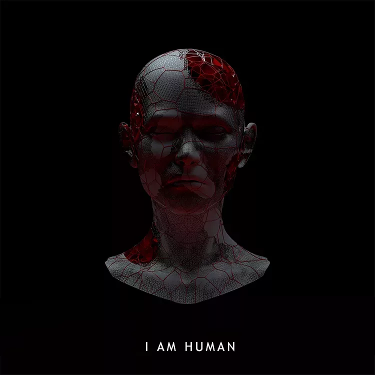 I am human cover art for sale