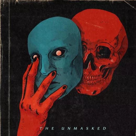 The unmasked cover art for sale